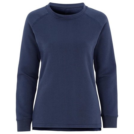 INTERSAFE Sweatshirt Stella dam marinblå L - Lyreco - Arbetskläder - Arbetströjor - Sweatshirts och koftor
