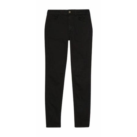 Liu Jo Slim-fit Broek , Zwart , Dames , Maat: W28