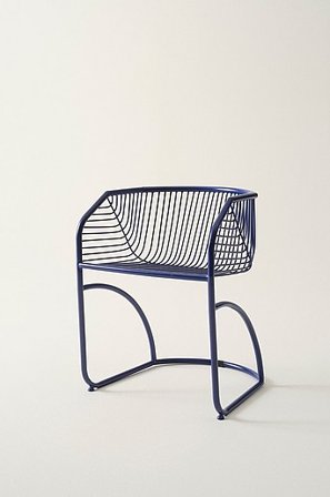 Jotex - Krzesło Niebieski - GLARUS - Kup Krzesła wypoczynkowe firmy Jotex