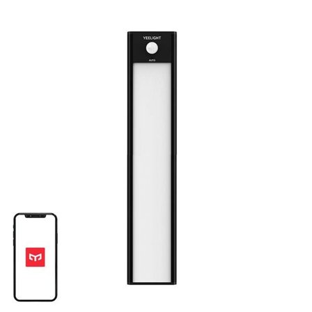 Yeelight Sensorlampa för garderob 20cm - svart 4000 K