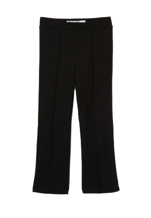 RIKIKI Pintuck trikåleggings ANNA Leggings Svart 98/104