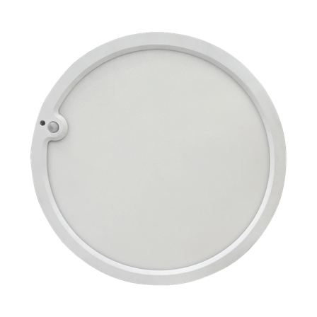 Aneta Lighting RING 15/300 PIR Plafond Ø30 cm, 15 W, sensor, Belysning