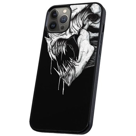 iPhone 11 Pro - Skal/Mobilskal Döskalle Monster