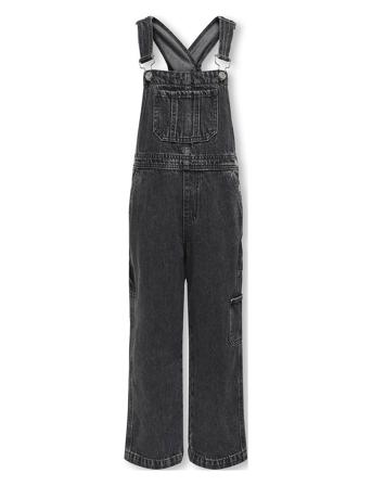 Kogdaffy Carpenter Overall Dnm Azg Bottoms Dungarees Black Kids Only