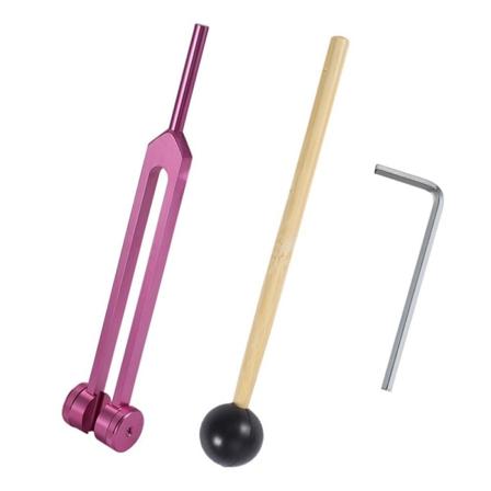 Stemmegaffelsæt til Healing PINK 21,5CM Pink 21.5cm