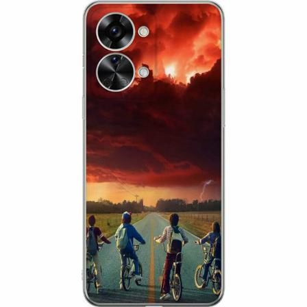 Oneplus Nord 2t Mjukt Skal - Stranger Things