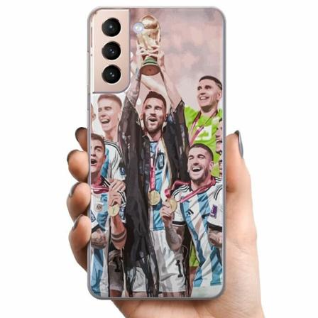 Samsung Galaxy S21+ 5g Tpu Mobilskal Messi