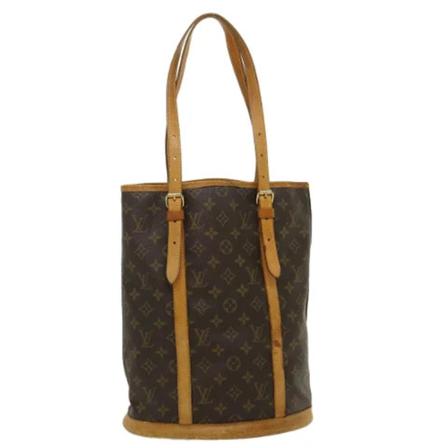Louis Vuitton Vintage, Pre-Owned Bucket Bag Bruin, Dames, Maat:ONE Size