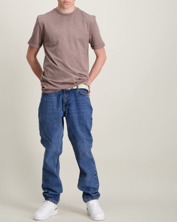 Grunt Street Loose Dark Blue Blå Jeans Gutt - Kids Brand Store