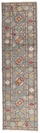 Gangloper 83X288 Kazak Fine Vloerkleed