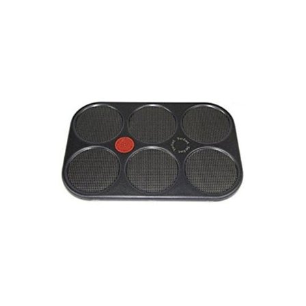 Crêpejern - TEFAL - TS-01026900 - Sort - Crêpeplade