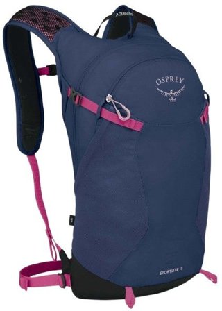 Osprey Sportlite 15L Alkaline/Hotspot Pink