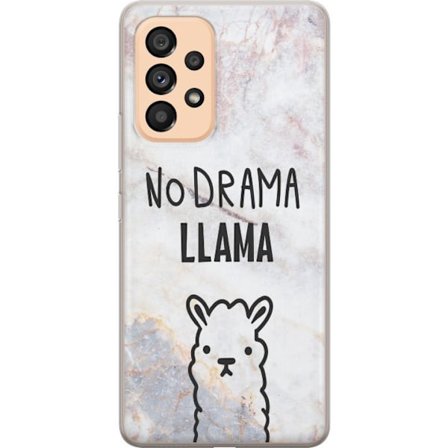 Kompatibel Mobilcover til Samsung Galaxy A53 5G Llama Marmor