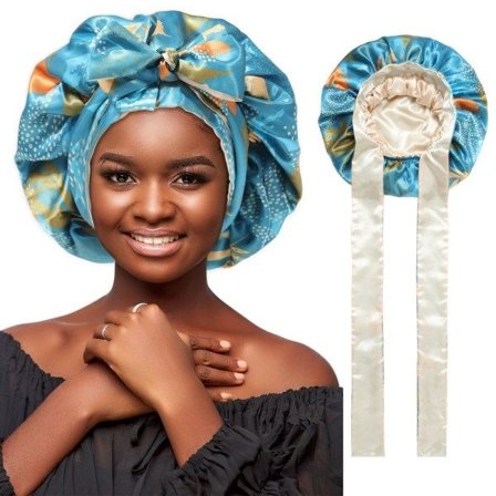 Satiinimyssy Silkkisenpehmeä Satiini Bonnet kahvi