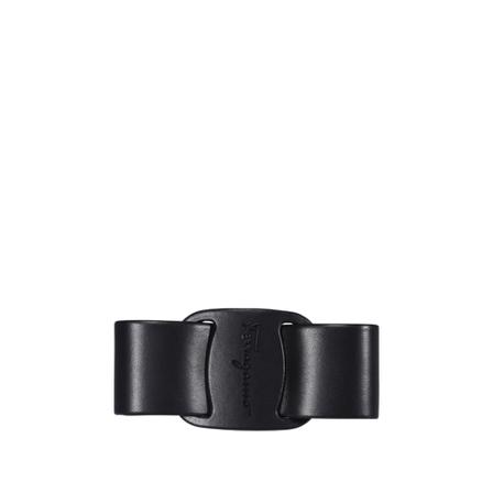 Salvatore Ferragamo, Hair Accessories Zwart, Dames, Maat:ONE Size