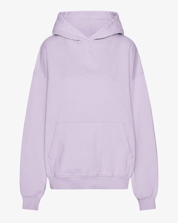 Organic Oversized Hood - Soft Lavender - Female - L