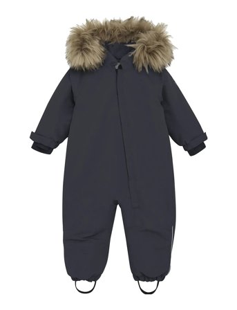 En Fant | Baby Snowsuit W. Fake Fur | 86