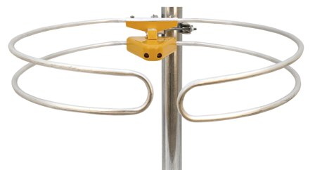 Televes 1201 Antenne for FM-båndet, Antenneutstyr