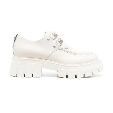 Ash, Lace-up Boots Wit, Dames, Maat:37 EU