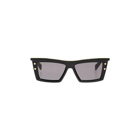 Balmain SunBril , Zwart , unisex , Maat: ONE Size Zonnebrillen