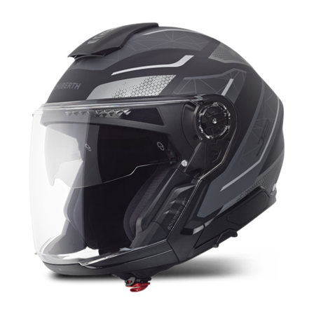 Schuberth J2 Open Face Helmet Sigma Grey L