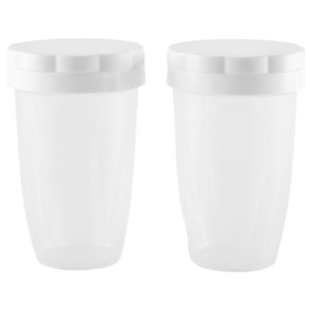 2 stk Sukkersil Melsifter med Lopp for Kakaosifter Mel Krydder Kake Baking Melsifter