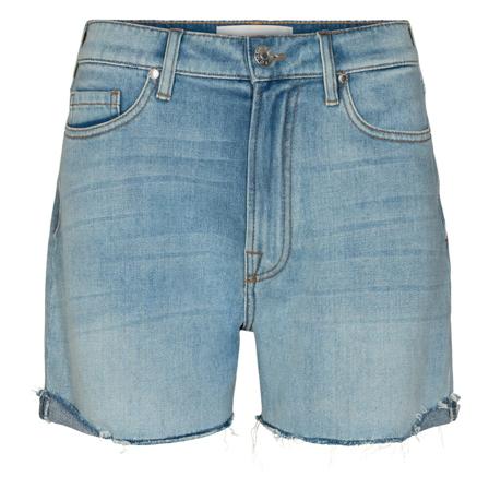 Tomorrow TD Brown Shorts Wash Los Felix Blå, Dame, Størrelse: W23
