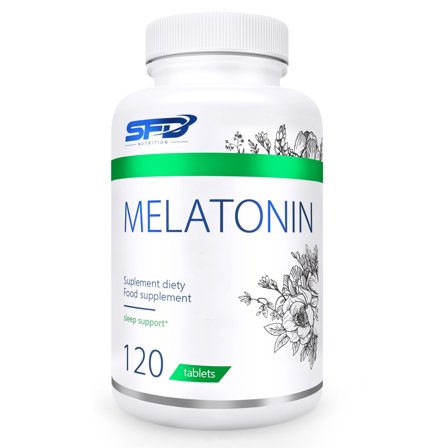 Melatonin 1 mg – 120 tabletter – SFD Nutrition