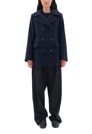 Inwear PerryIW Sailor Coat Jackor Dam Blå 34