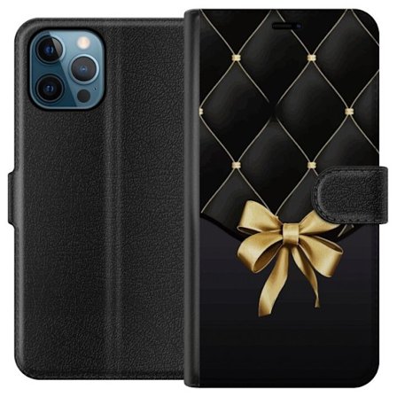 Kompatibelt Plånboksfodral till Apple Apple iPhone 12 Pro Lyxig Rosett