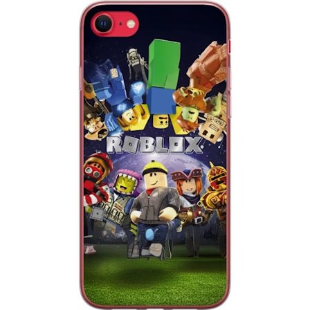 Kompatibelt Mobilskal till Apple Apple iPhone SE (2022) Roblox Värld – Gamingäventyr för Barn & Ungdomar
