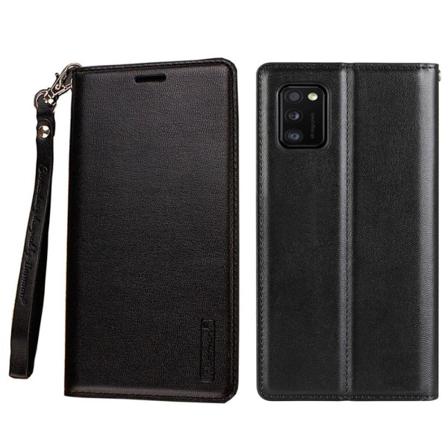 Samsung Galaxy A41 - Lompakkokotelo Svart