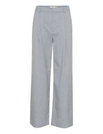 Gestuz | Gzpaulia Melange Mw Wide Pants | 42