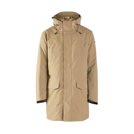 Freedomday, Medium length down jacket Beige, Dames, Maat:S