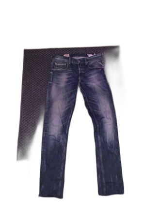 Replay Grover jeans blå herr
