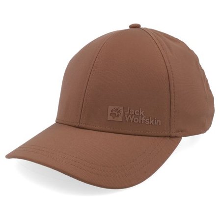 Jack Wolfskin - Brun adjustable Keps - Summer Storm Xt Cap Dark Rust Adjustable @ Hatstore
