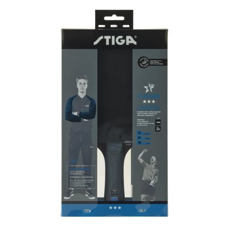 STIGA Bordtennisracket Future 3-X - Lyreco - Skola och förskola - Idrott, hälsa och rörelse - Bordtennis