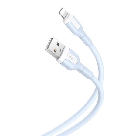 XO Kabel till iPhone - Blå