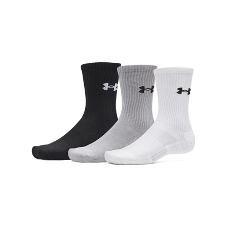 Under Armour Performance Strumpor Crew Vit 3‐pack