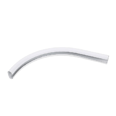 Kirsch C-returböj 15x20 cm 2-pack Gardiner Vit ONESIZE