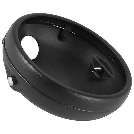 Motorcykel 7 Tommer LED Forlygte Monteringshus Beslag Til Forlygte Hovedlygte Lampehus Dækning