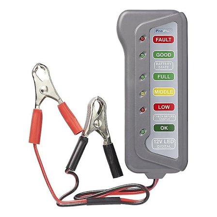 Batteritestare 12V (FMY)