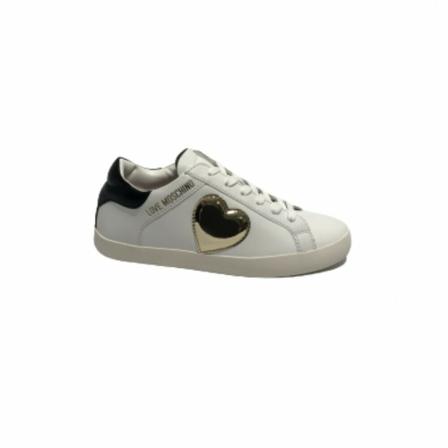 Moschino - Sneakers - Vit - Dam - Storlek: 35 Eu, Dam, Storlek: 35 EU