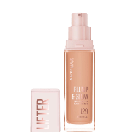 Maybelline Lifter Plump & Glow Foundation Dam Beige 30 ML