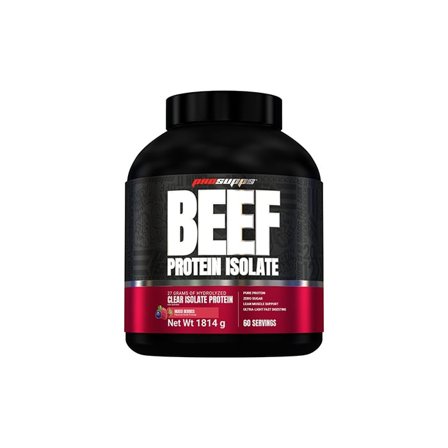 Pro Supps Clear Beef Protein Isolate 1814 g