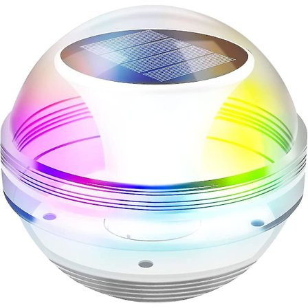 Solcelled Flydende Lys Til Pool Ip65 Vandafvisende Solcelledrevet Flydende Lampe Udendørs Solcelledrevet Flydende Boldlampe Have Dekoration Natlampe 