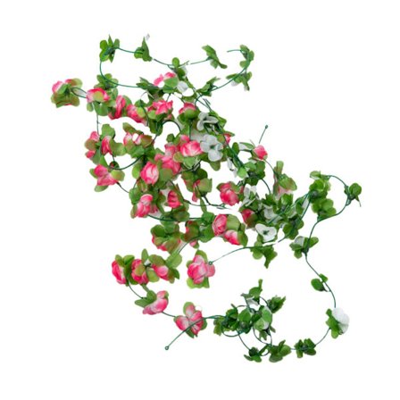 Cykelkrans blomster 220 cm mix