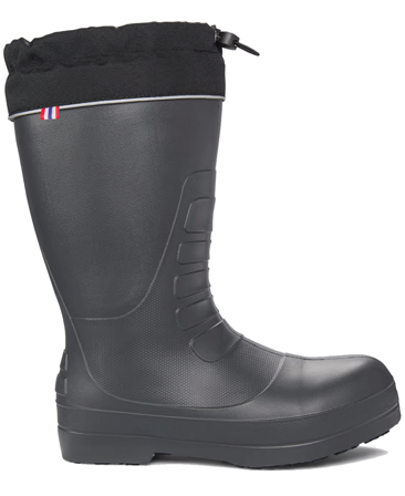Viking Norse Tall Boot Charcoal/Black
