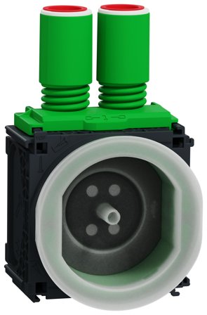 Schneider Electric IMT80256 Apparatdosa 32 mm 2 stutsar, Installationsmaterial