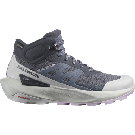 Salomon - Elixir Activ Mid Gtx W - India Ink / Glacier Gray - 36
